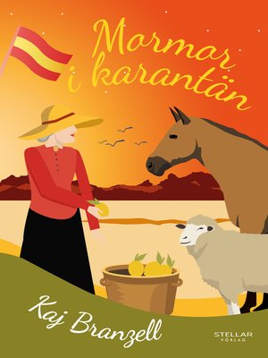 cover image of Mormor i karantän